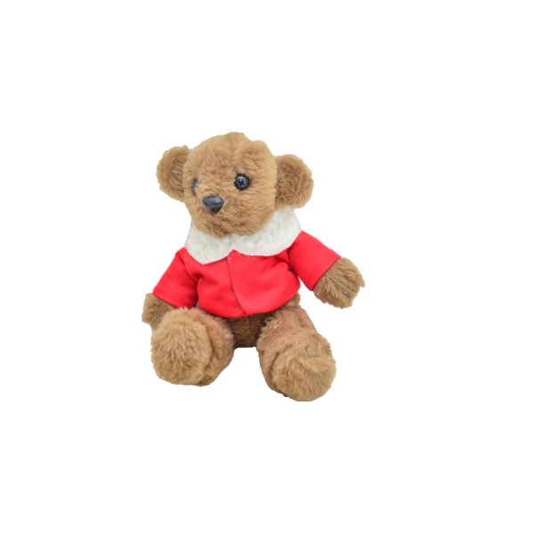 Urso com casaco vermelho P